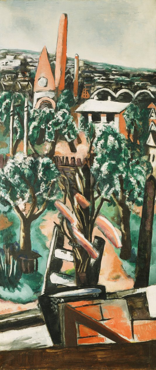 Yeniden yapılanma by Max Beckmann