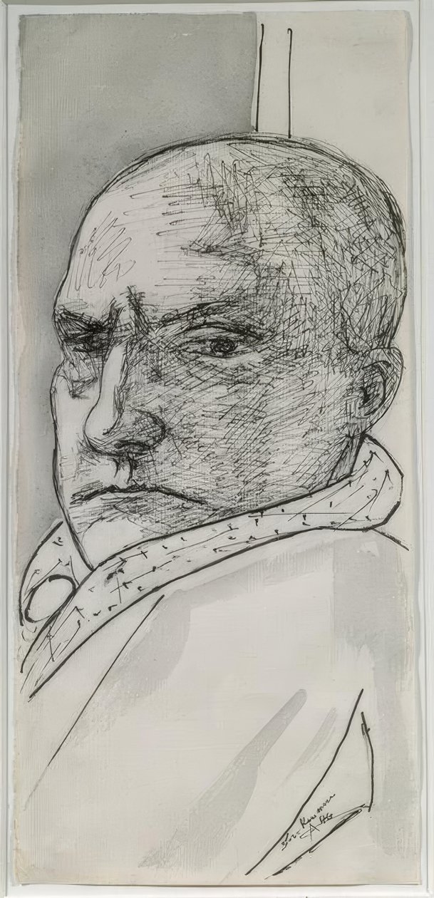 otoportre by Max Beckmann