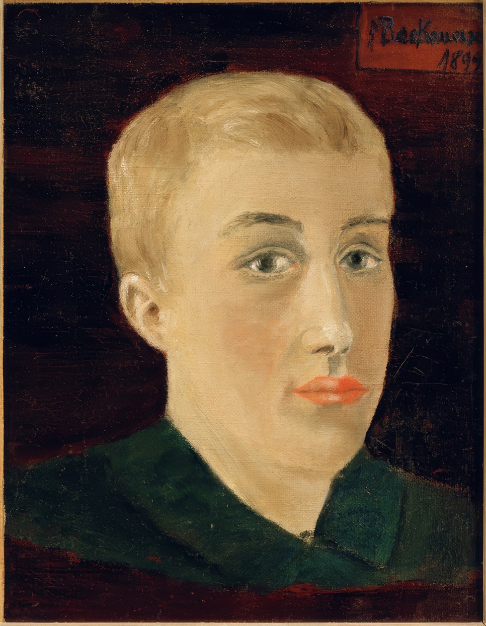 otoportre by Max Beckmann
