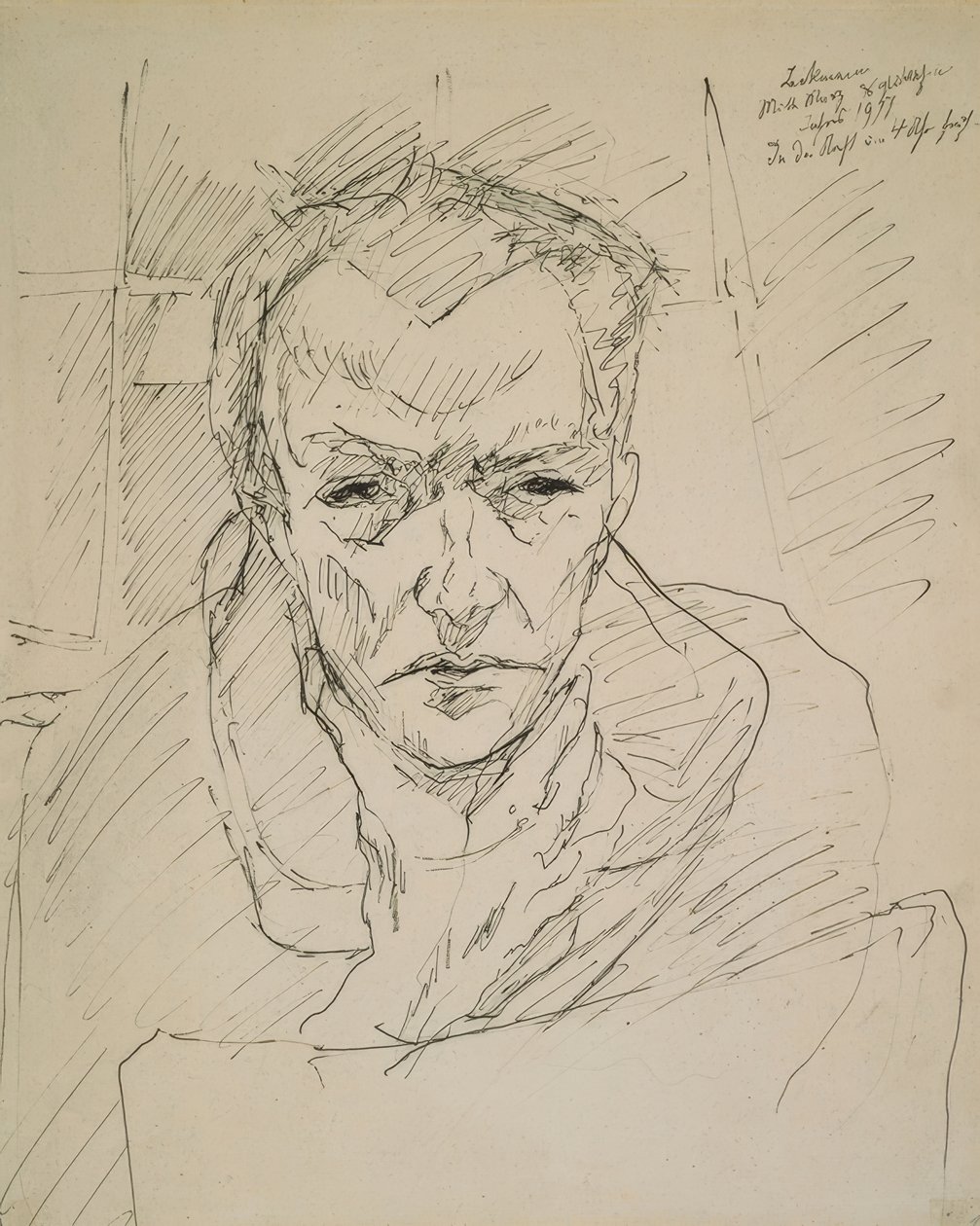 Otoportre by Max Beckmann