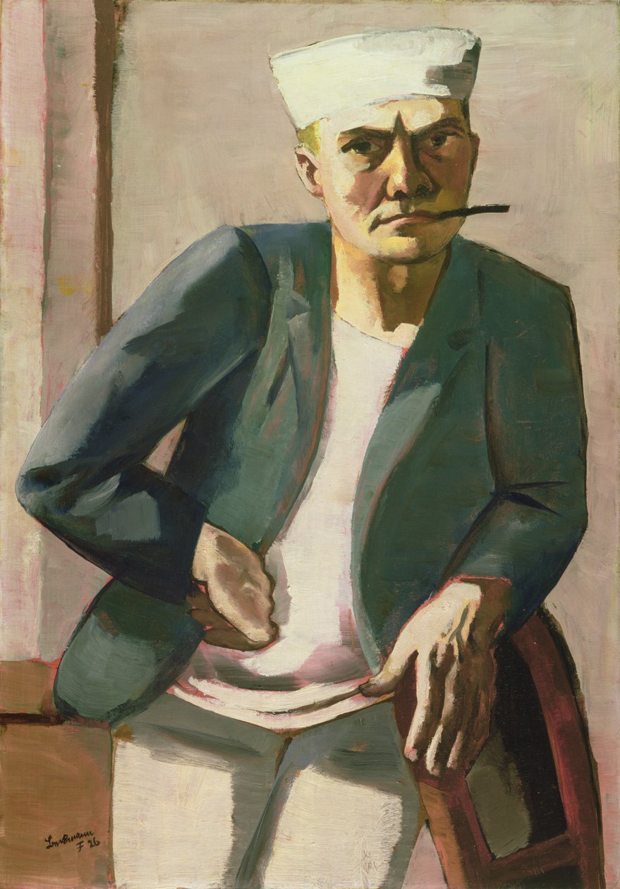 Otoportre by Max Beckmann