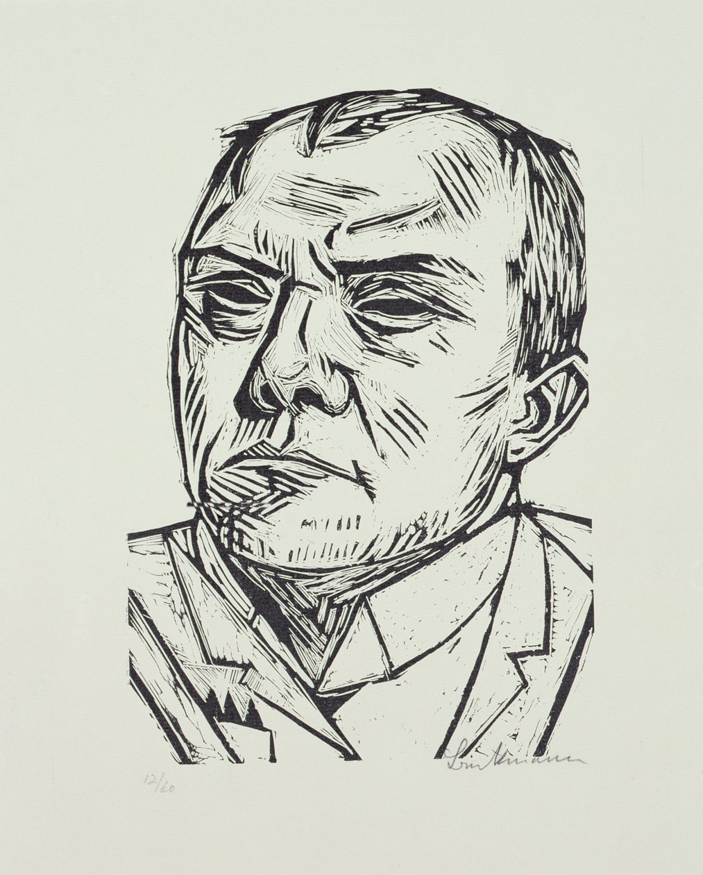 Otoportre by Max Beckmann