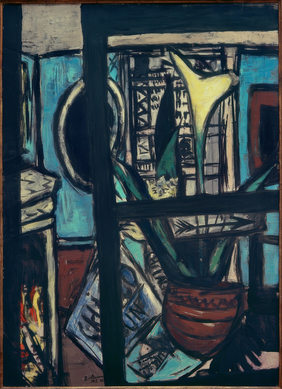 Hatıra Şikago by Max Beckmann