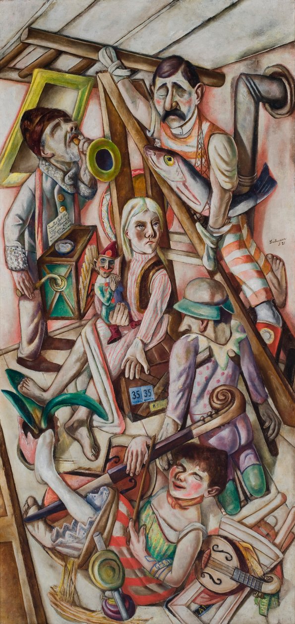 Rüya by Max Beckmann