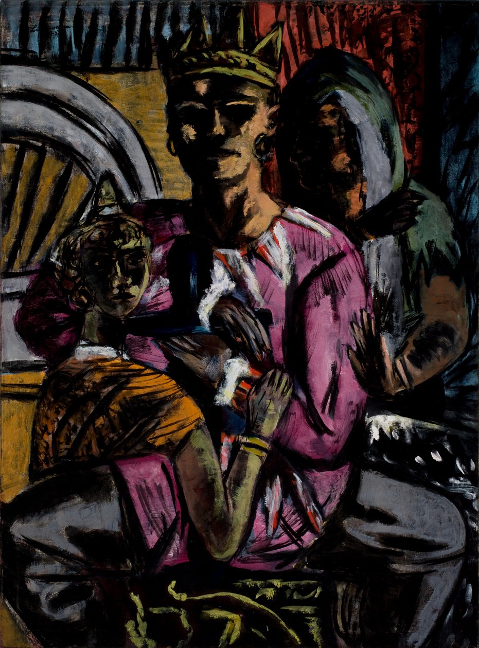 Kral by Max Beckmann