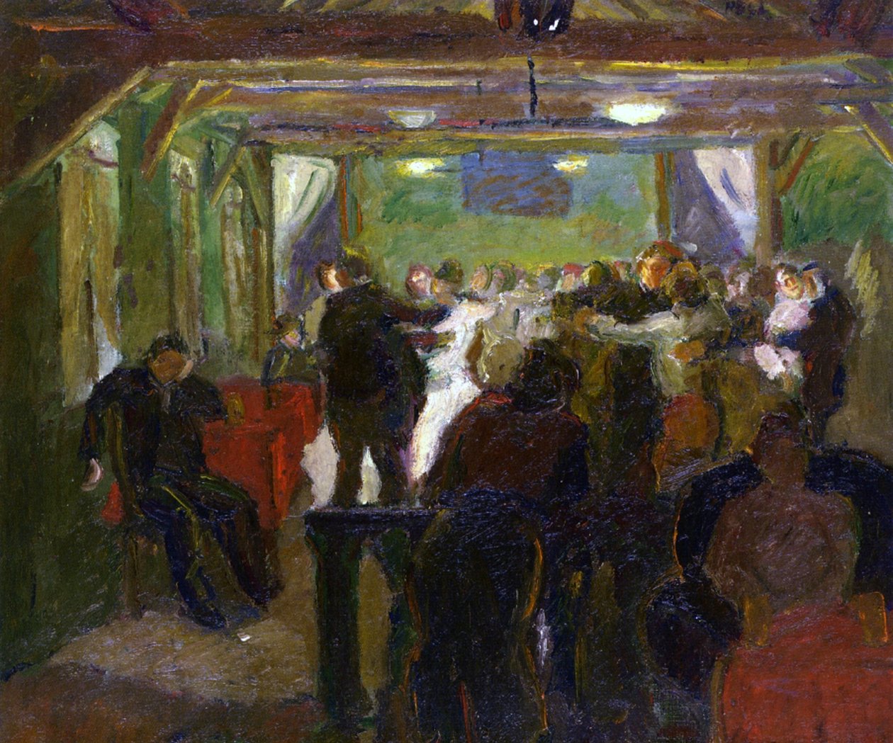 Yerel Dans by Max Beckmann