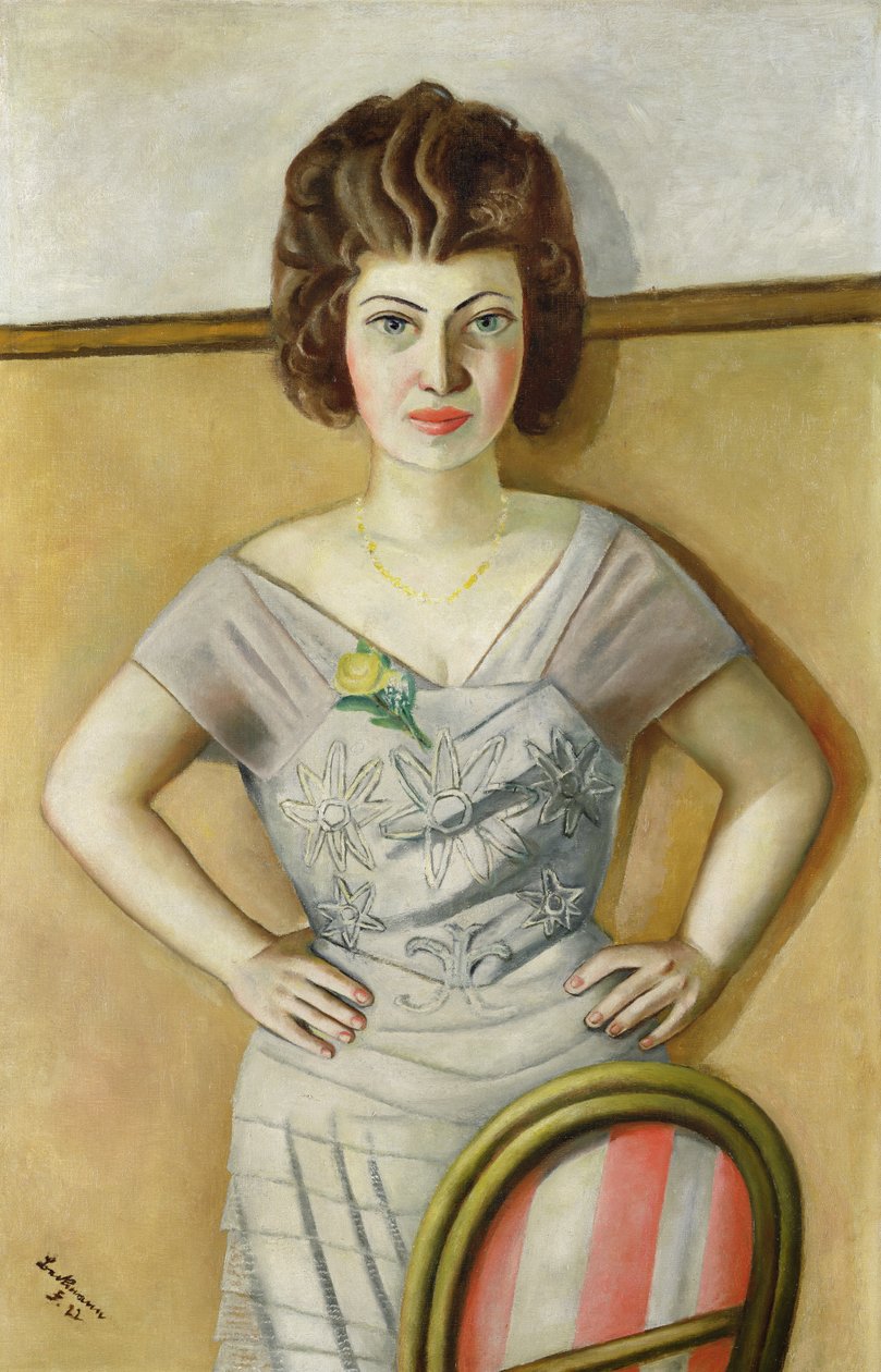 Rumen Kadın by Max Beckmann