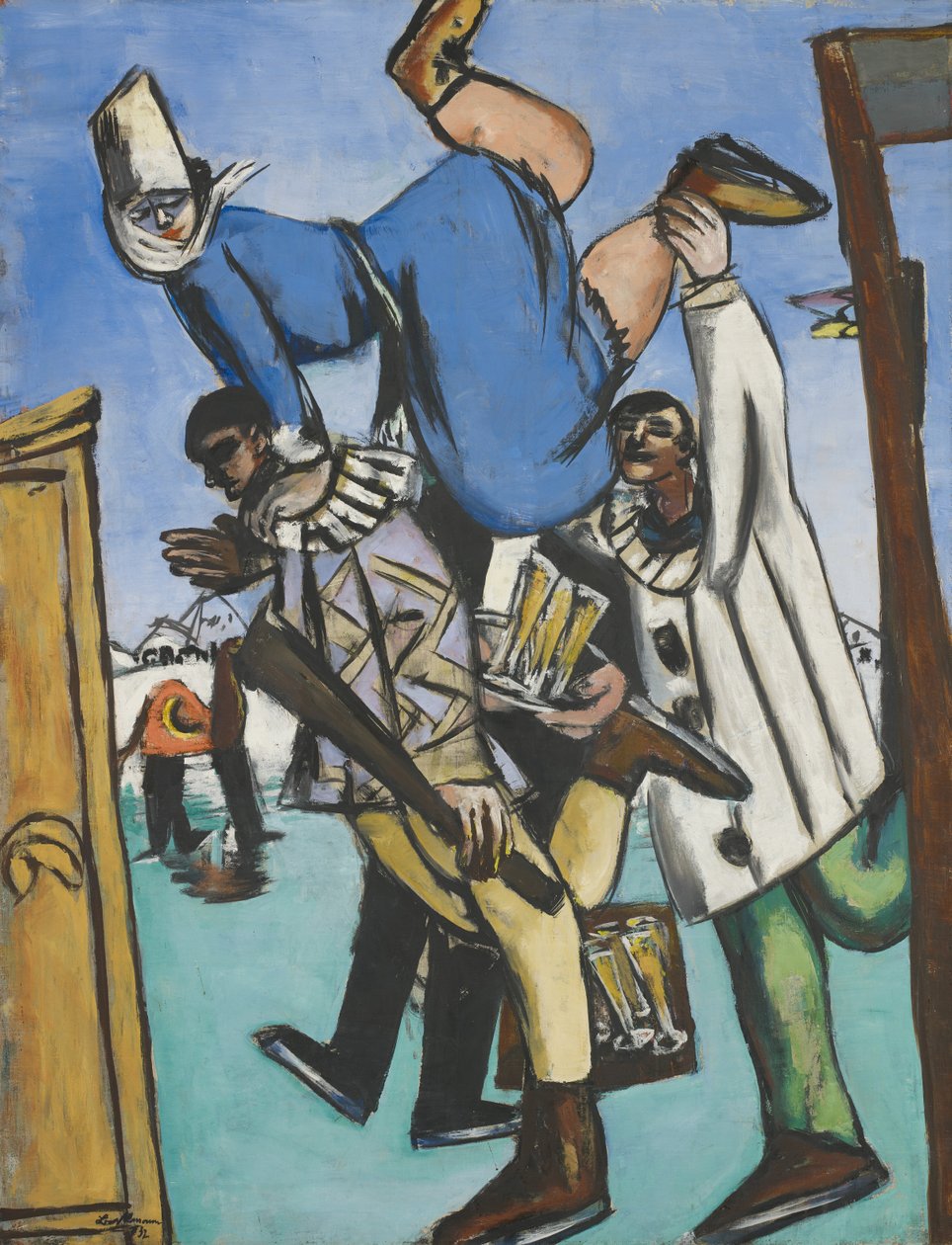 Patenciler by Max Beckmann