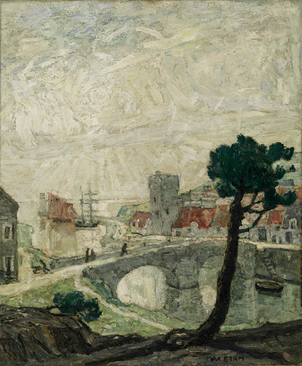 Antik Liman, 1921. by Max Bohm