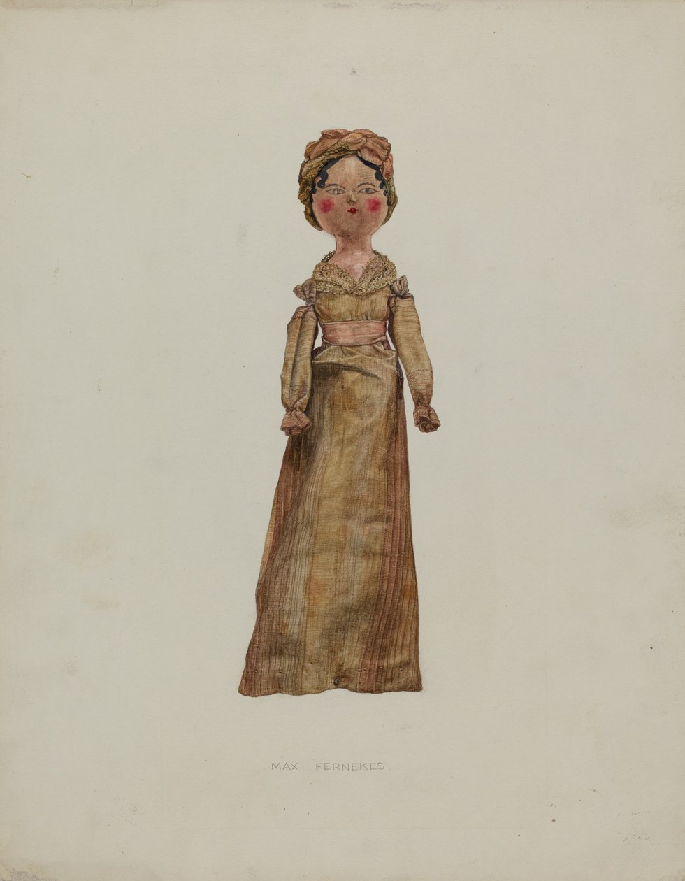 Oyuncak bebek by Max Fernekes
