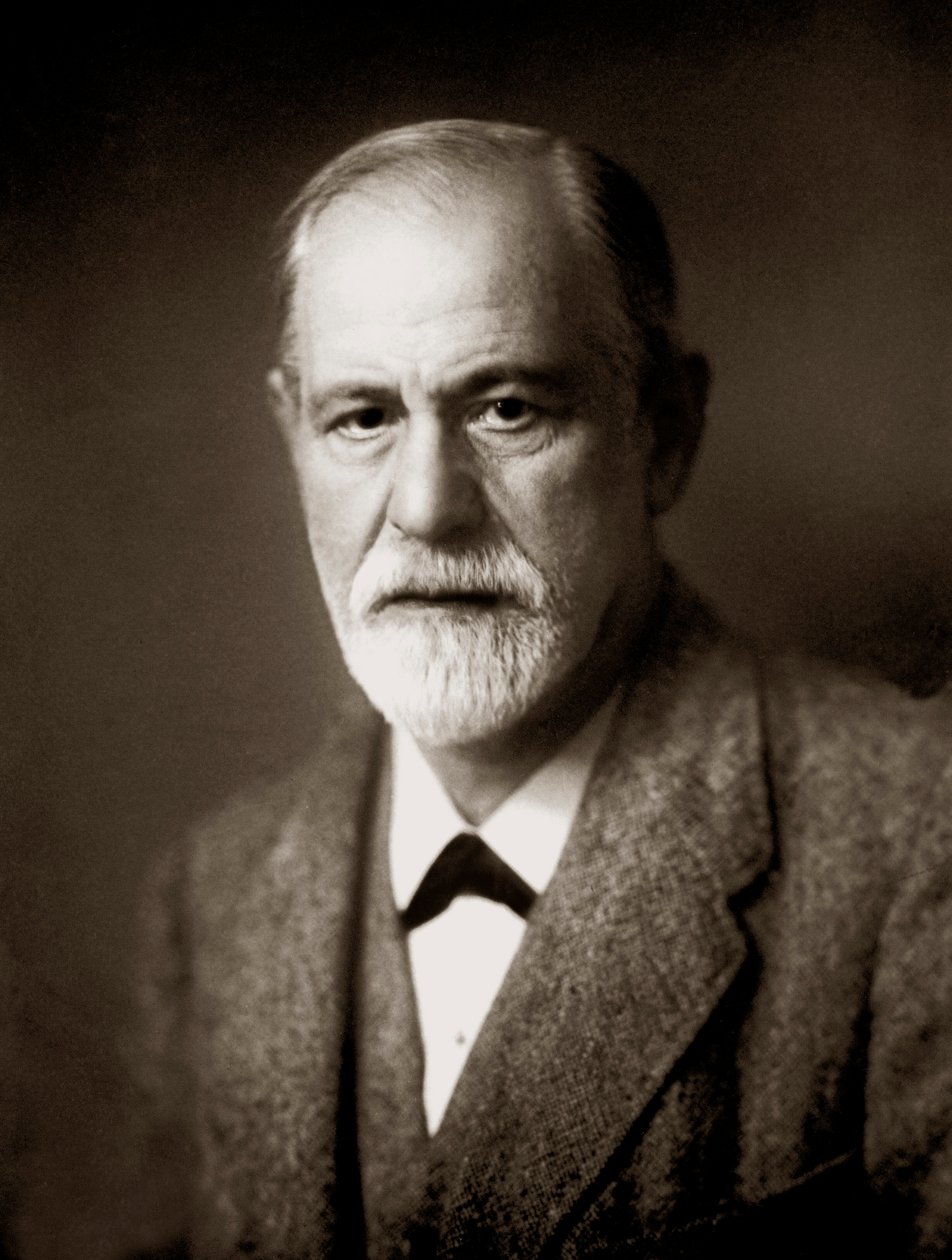 Sigmund Freud'un Portresi by Max Halberstadt