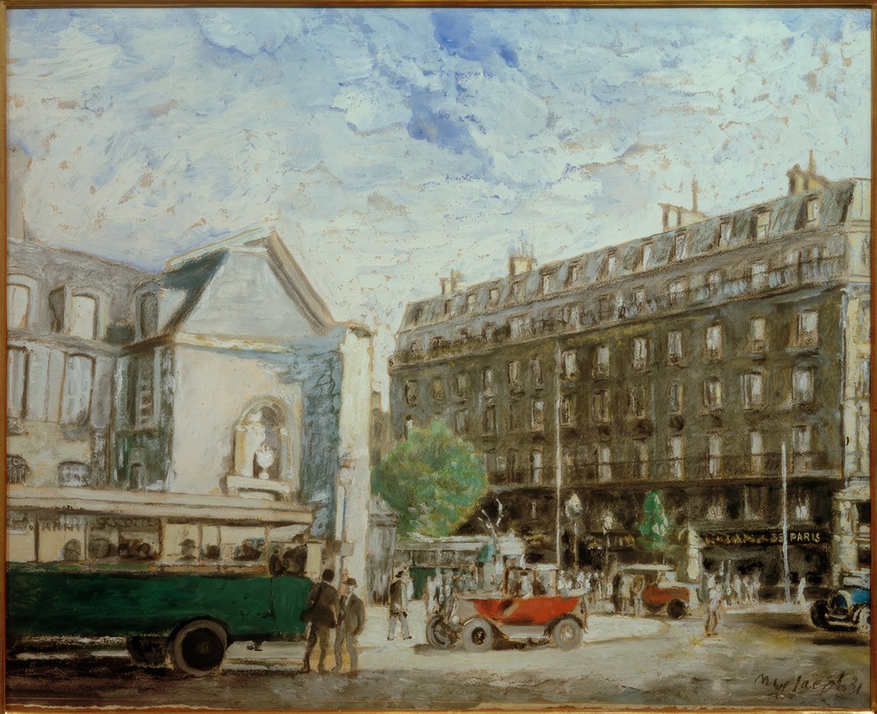 Saint Germain des Pres by Max Jacob