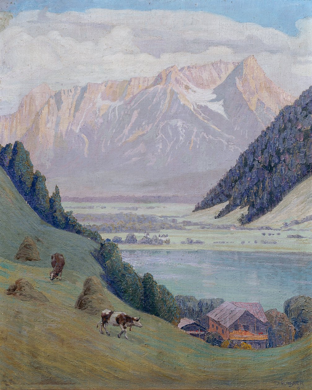 dağ gölü by Max Kahrer