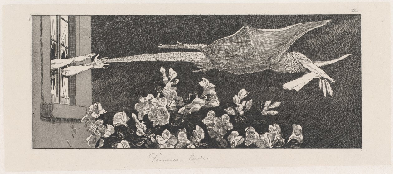 Adam kaçırma, 18781880. by Max Klinger