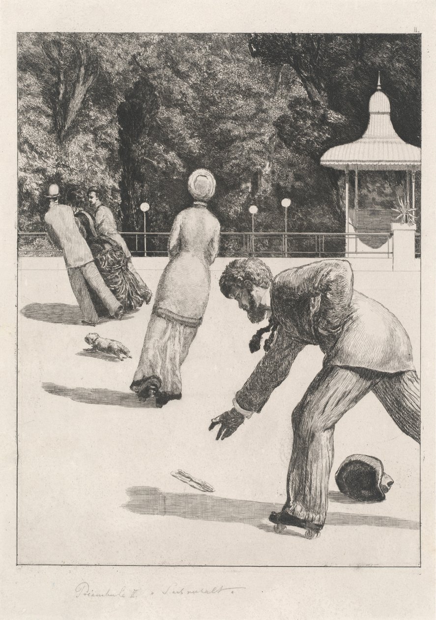 Eylem planı, 18781880. by Max Klinger