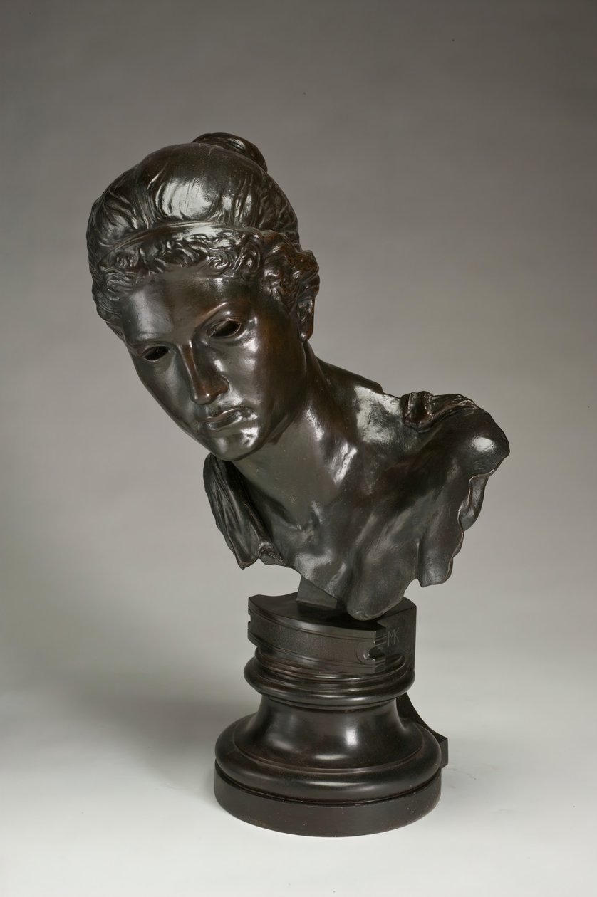 Cassandra, 1886-1895, 1895-1904 yayınları. by Max Klinger
