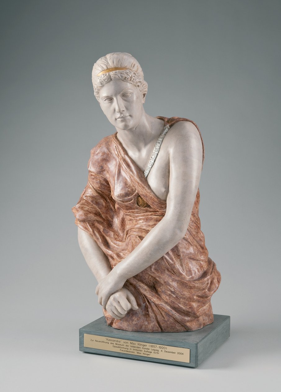 Kassandra, 1903 by Max Klinger