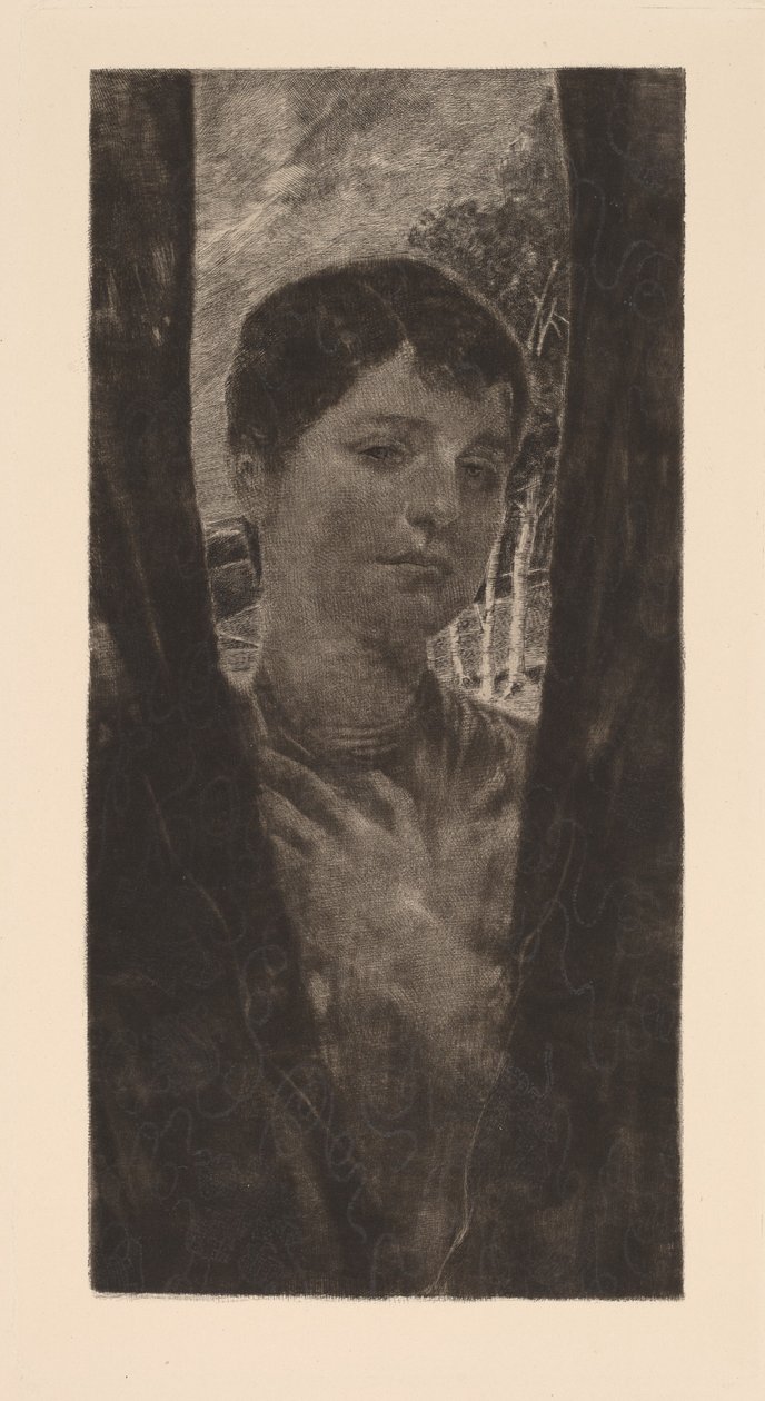 Hafıza Hafıza, 1892-1893. by Max Klinger