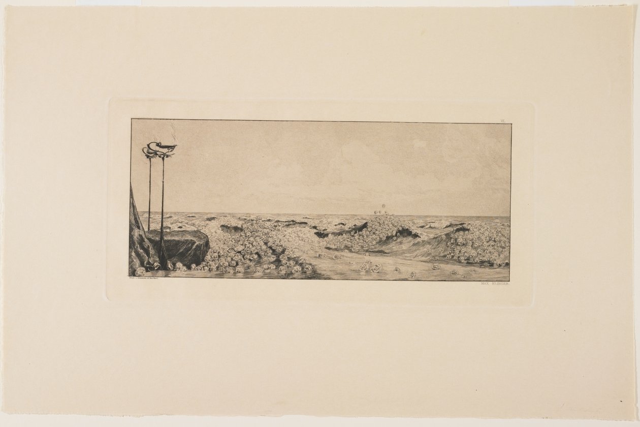 Saygı, 1881 by Max Klinger