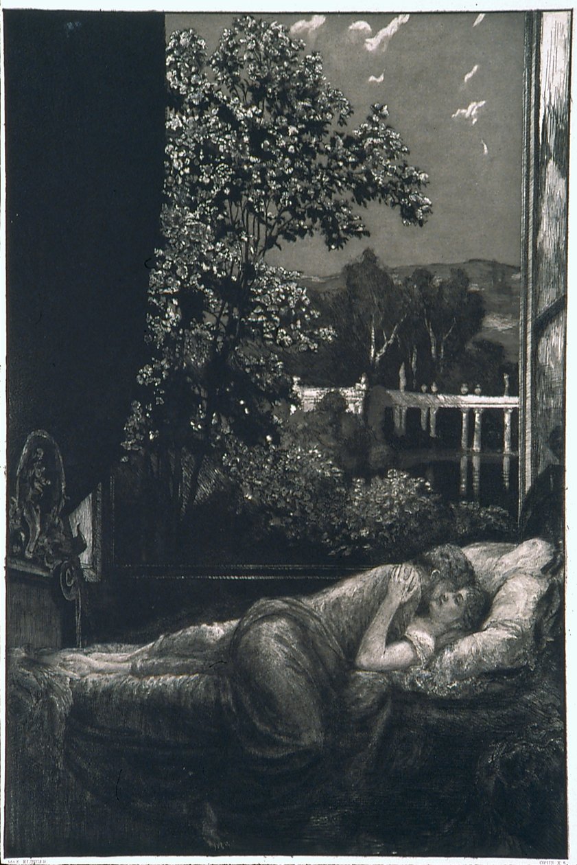 Gece by Max Klinger