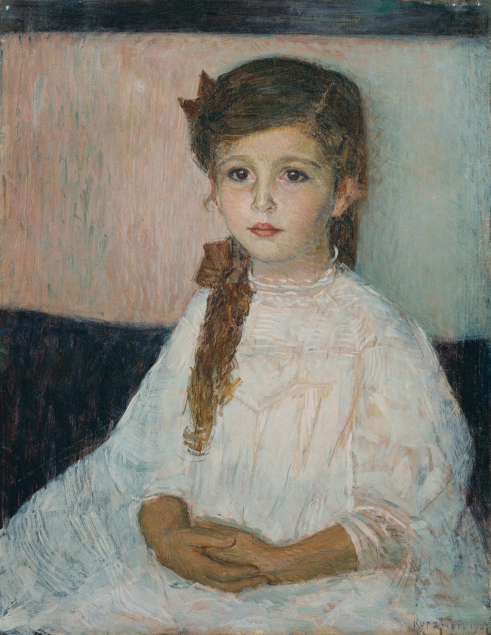 Bettina Bauer by Max Kurzweil
