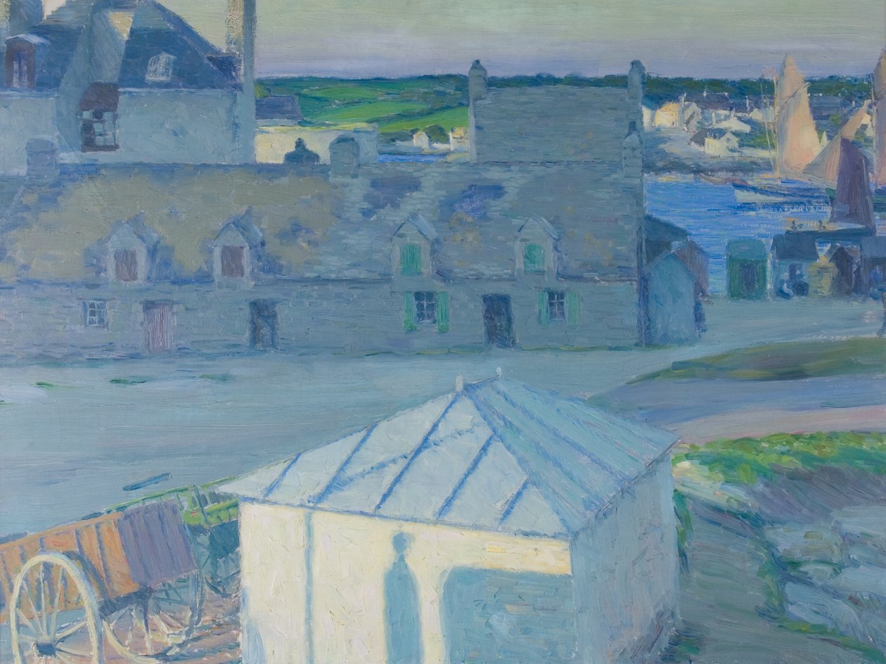 Concarneau limanı by Max Kurzweil