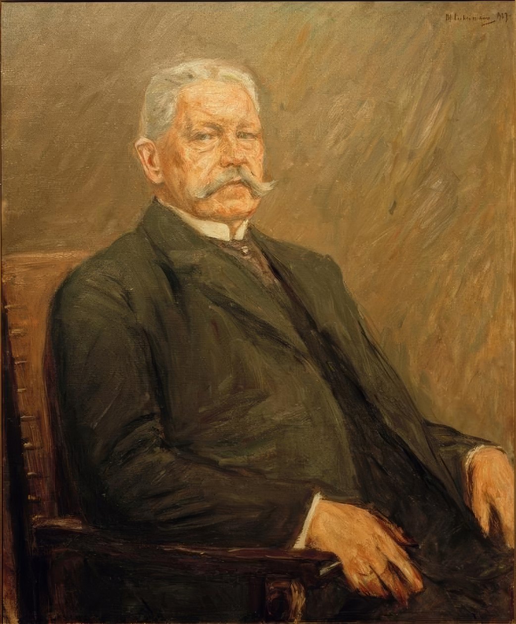 Reich Başkanı Paul von Hindenburg