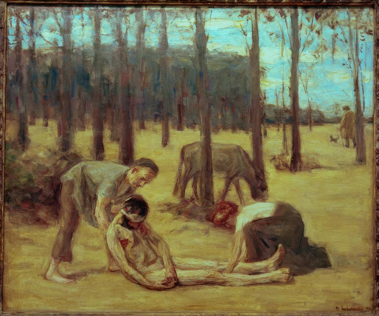 iyi samaritan by Max Liebermann