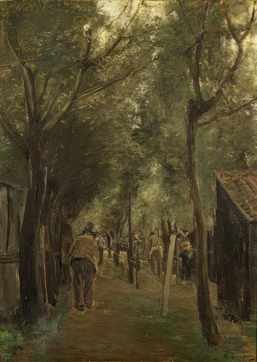 Seilerbahn by Max Liebermann