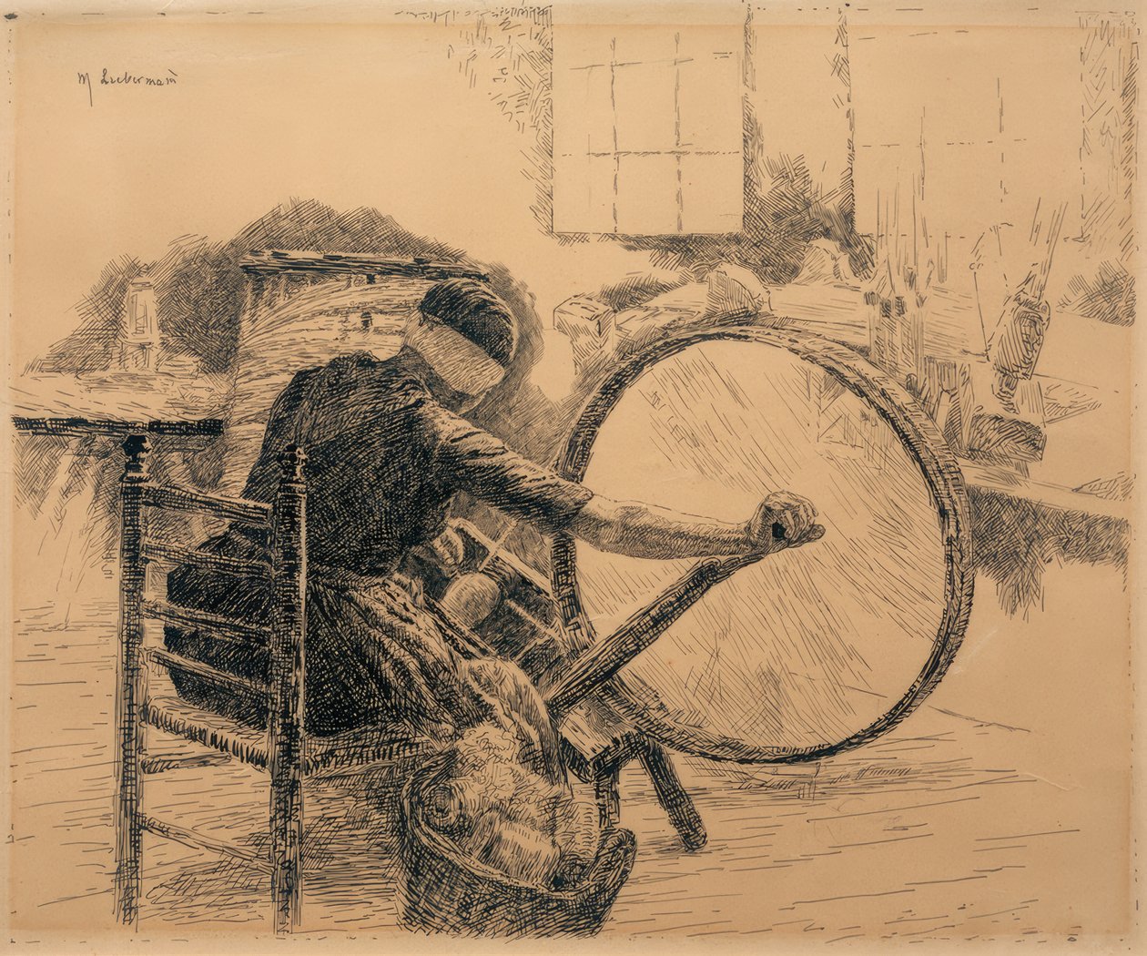 döndürücü by Max Liebermann