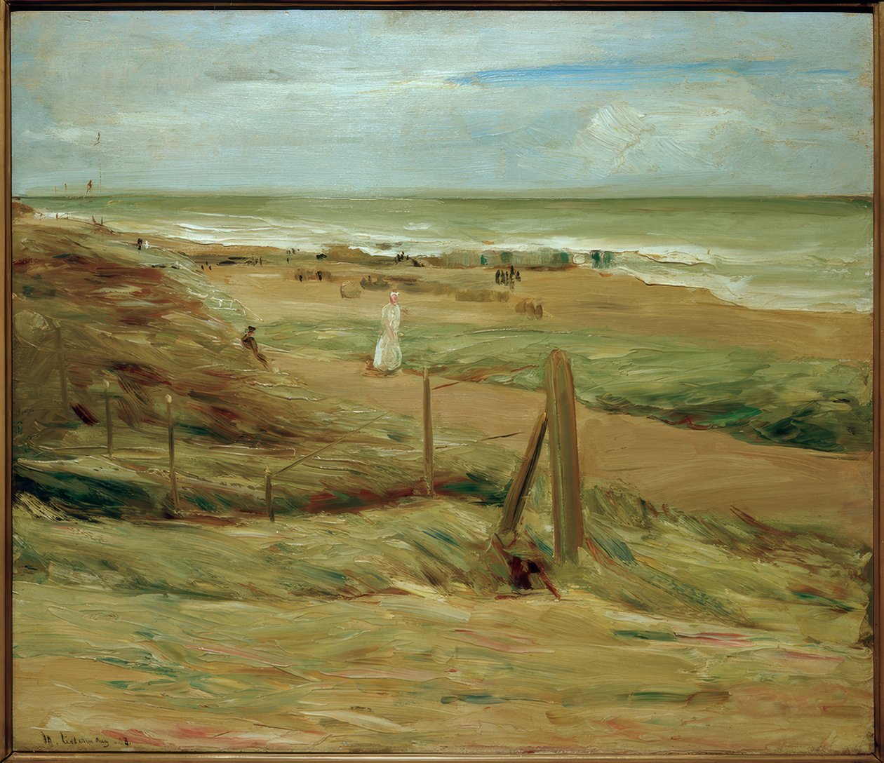 kumul gezinti yeri by Max Liebermann