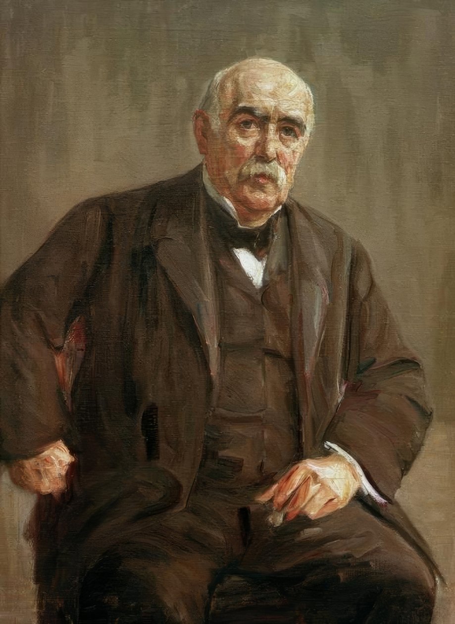 Eugen Gutmann / Liebermann tarafından resim by Max Liebermann