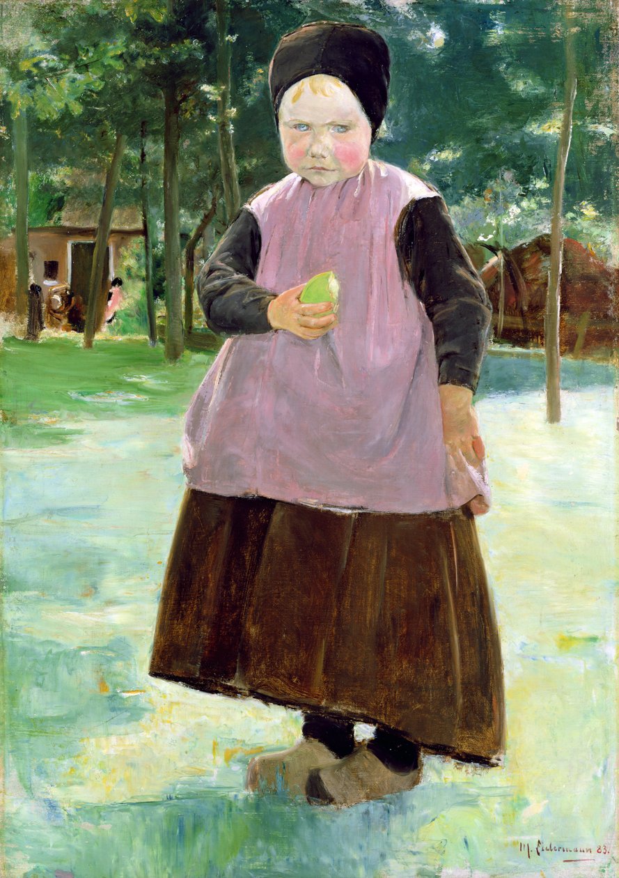 Havva by Max Liebermann