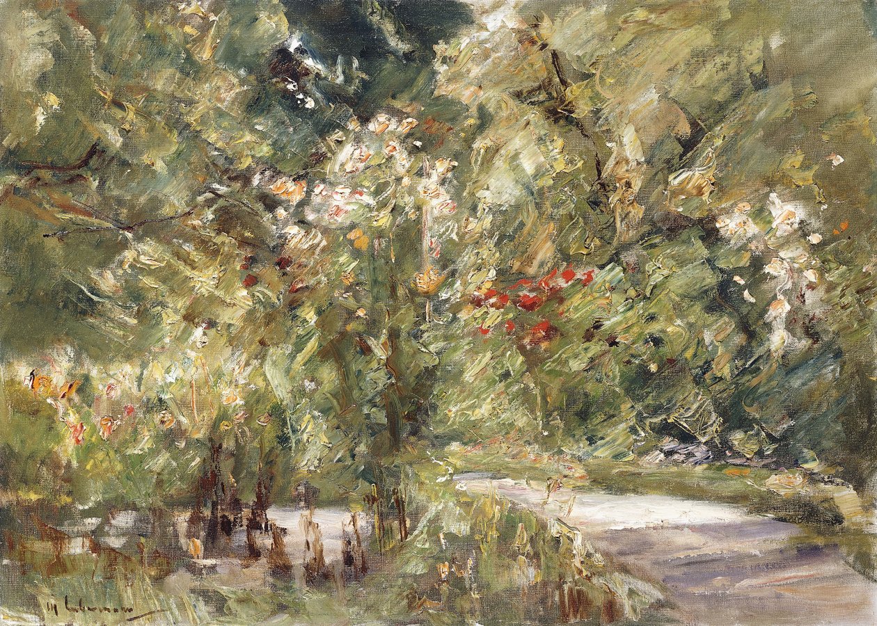 Wannsee tarafından bahçe; Anaokulu, c.1928-39 by Max Liebermann