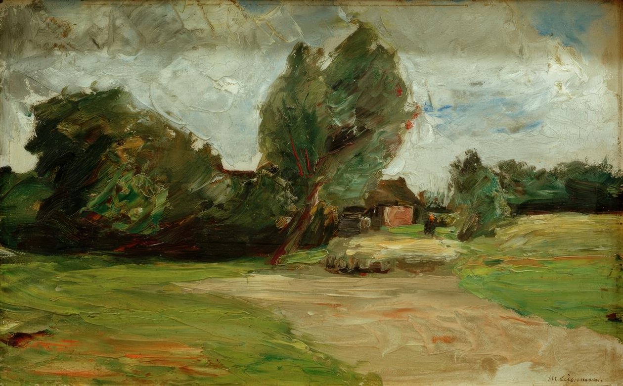 Hollandalı manzara by Max Liebermann