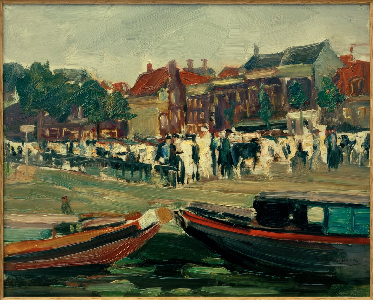 M.Liebermann, Leyden