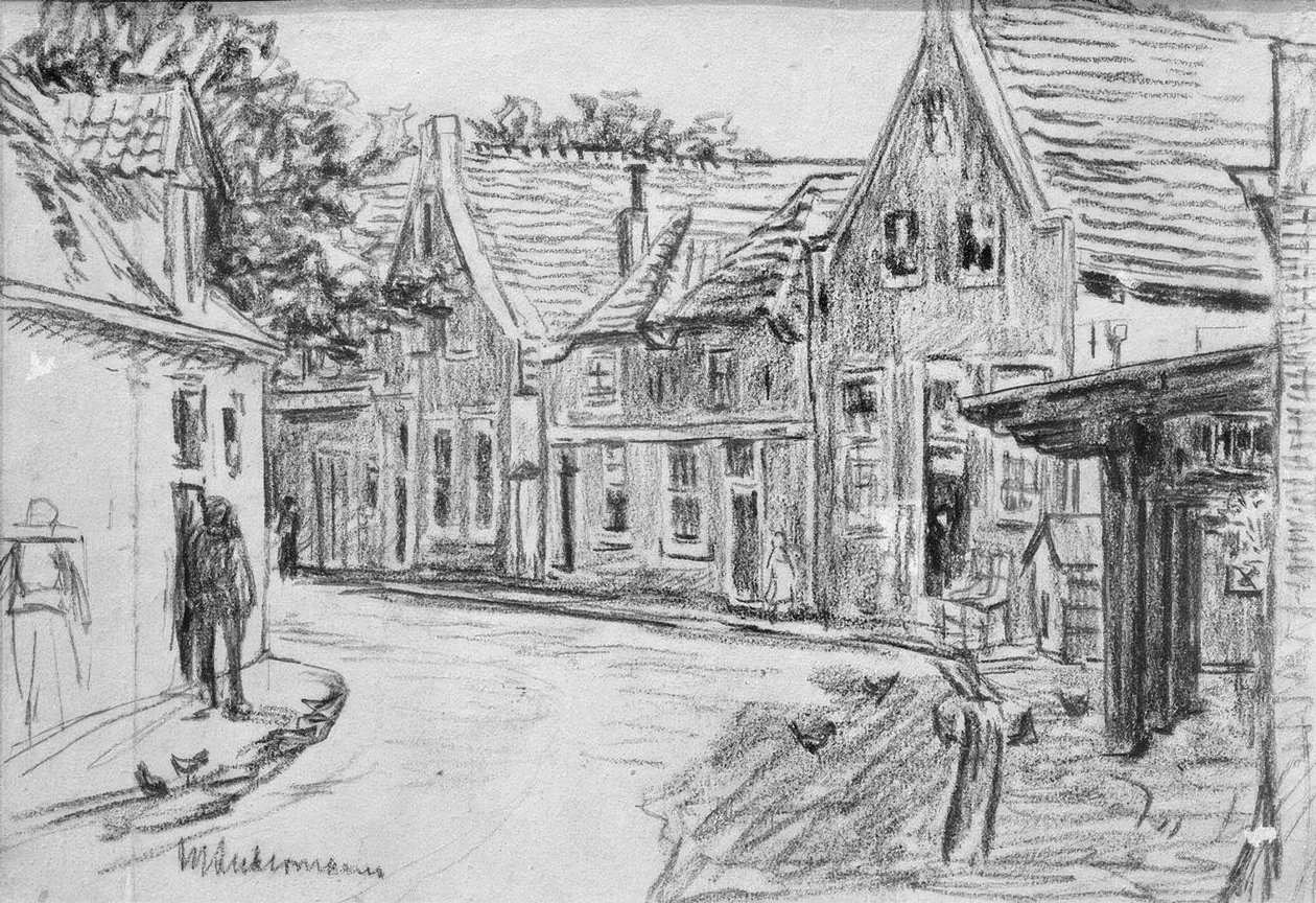 yaramaz by Max Liebermann
