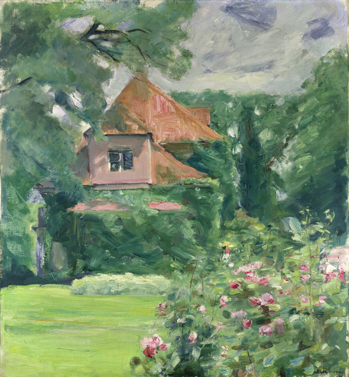 Eski Kır Evi, 1902 by Max Liebermann