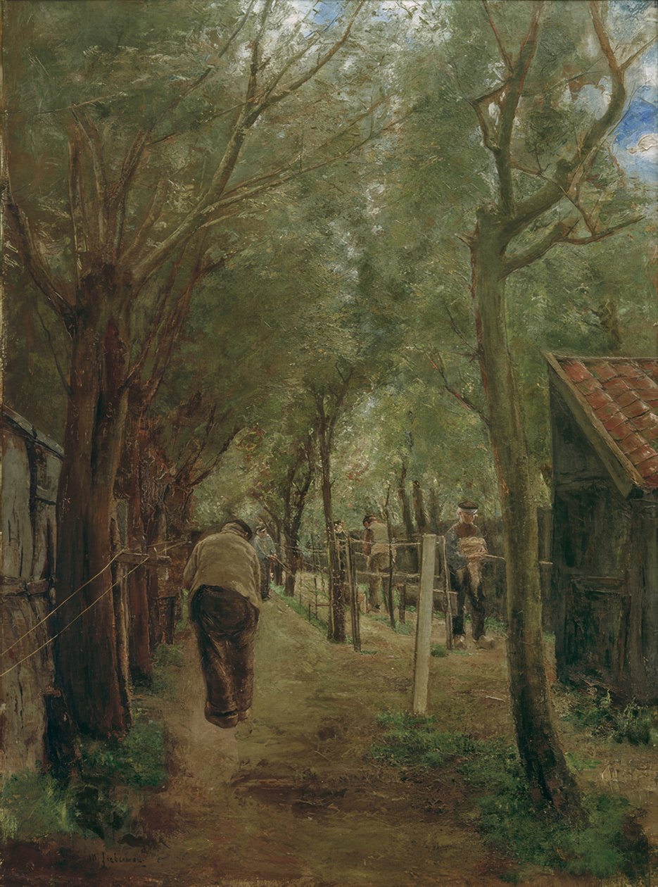 Teleferik by Max Liebermann