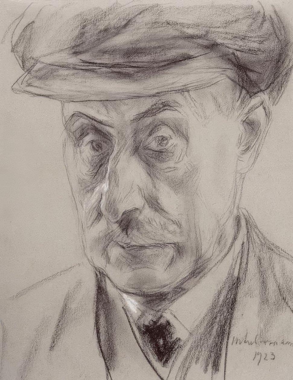 otoportre by Max Liebermann