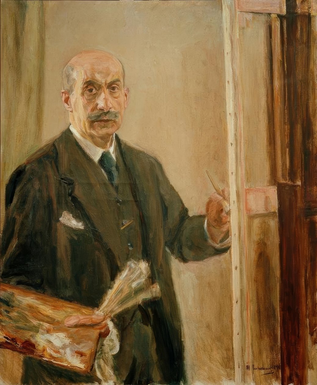 otoportre by Max Liebermann