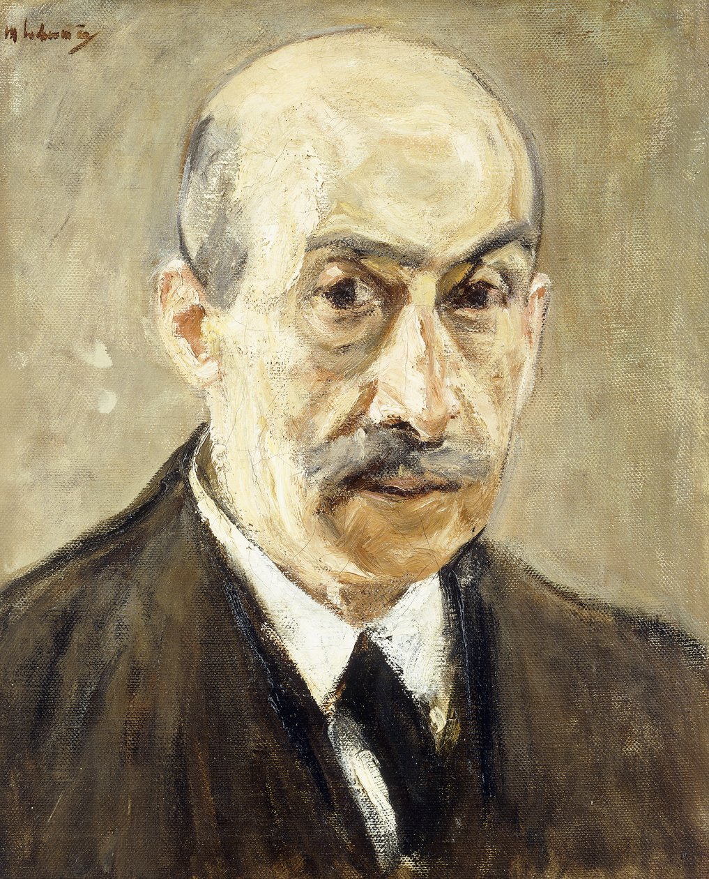 otoportre, by Max Liebermann