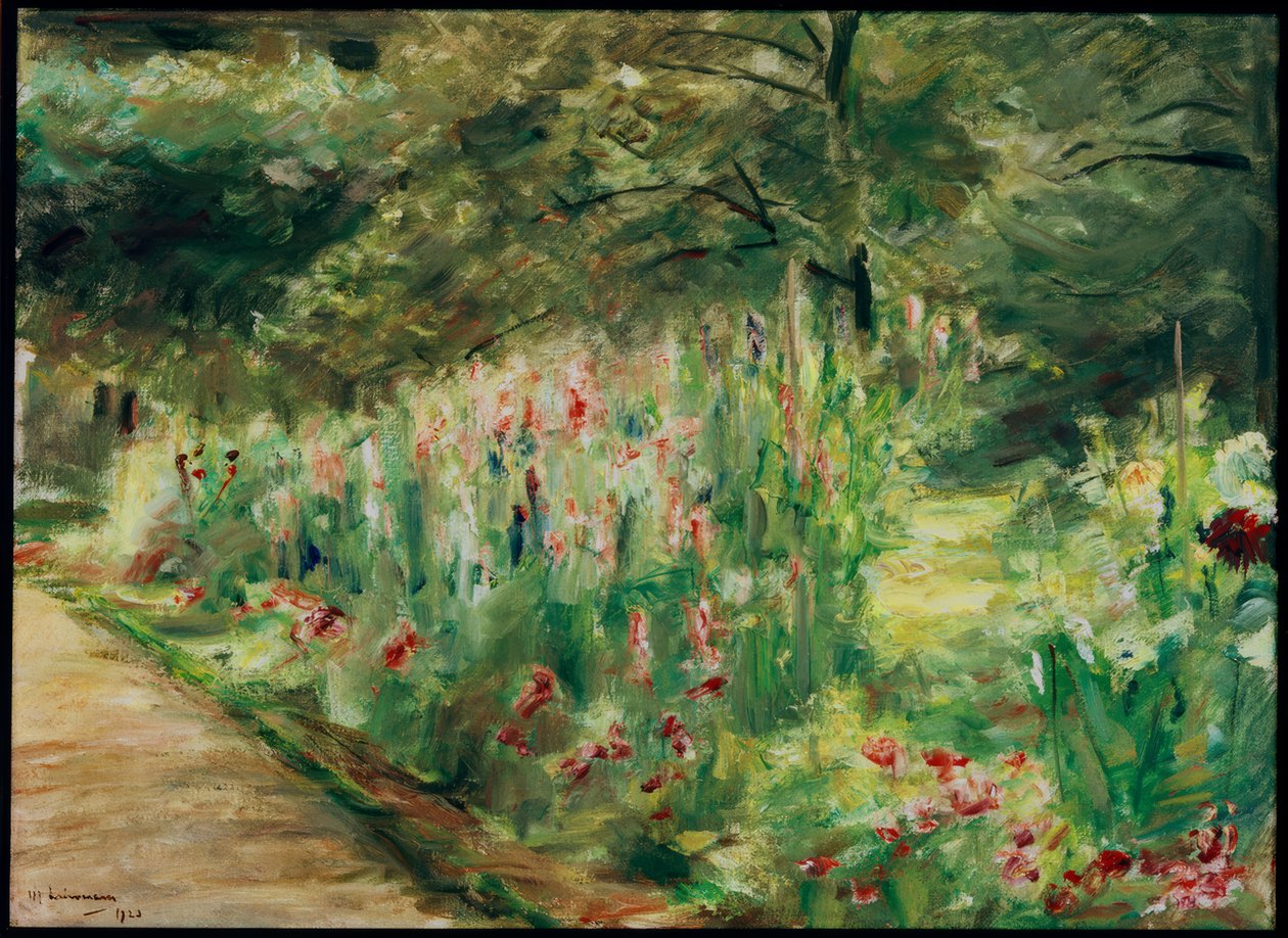 Wannsee Bahçesi by Max Liebermann