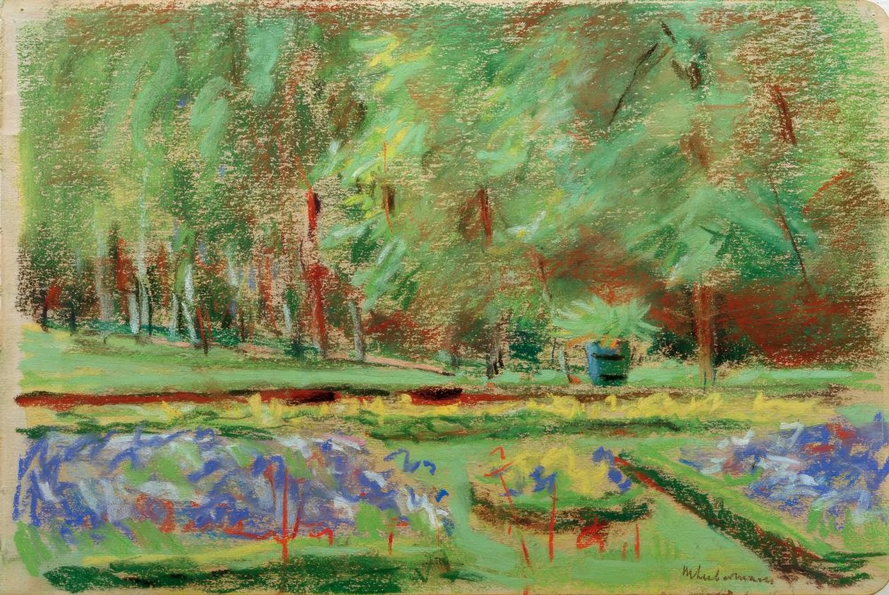 Wannsee Bahçesi by Max Liebermann