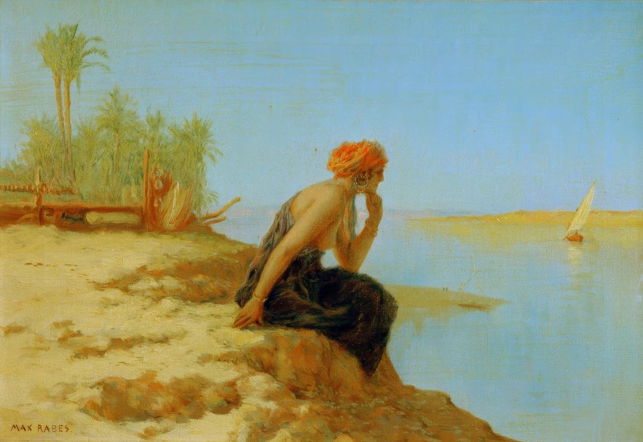 Aswan yakınlarındaki Nil