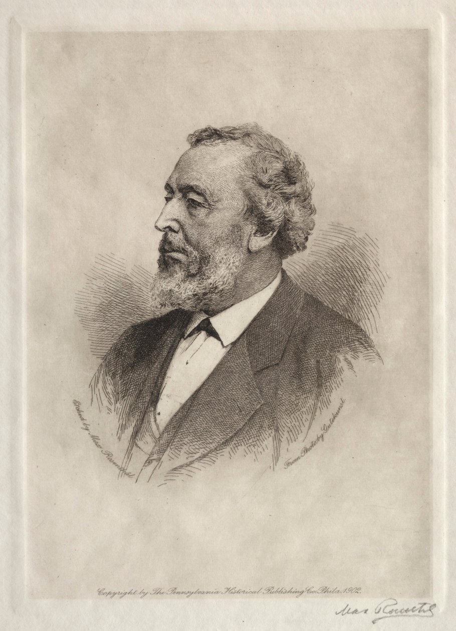 Bayard Taylor, 1902. by Max Rosenthal