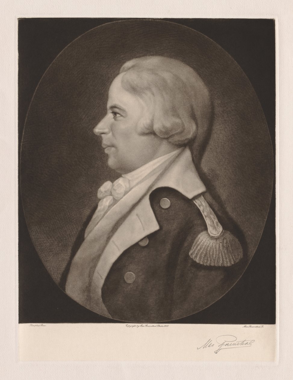 Genel Anthony Wayne by Max Rosenthal