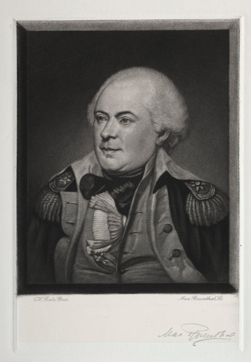 General James Wilkinson. by Max Rosenthal