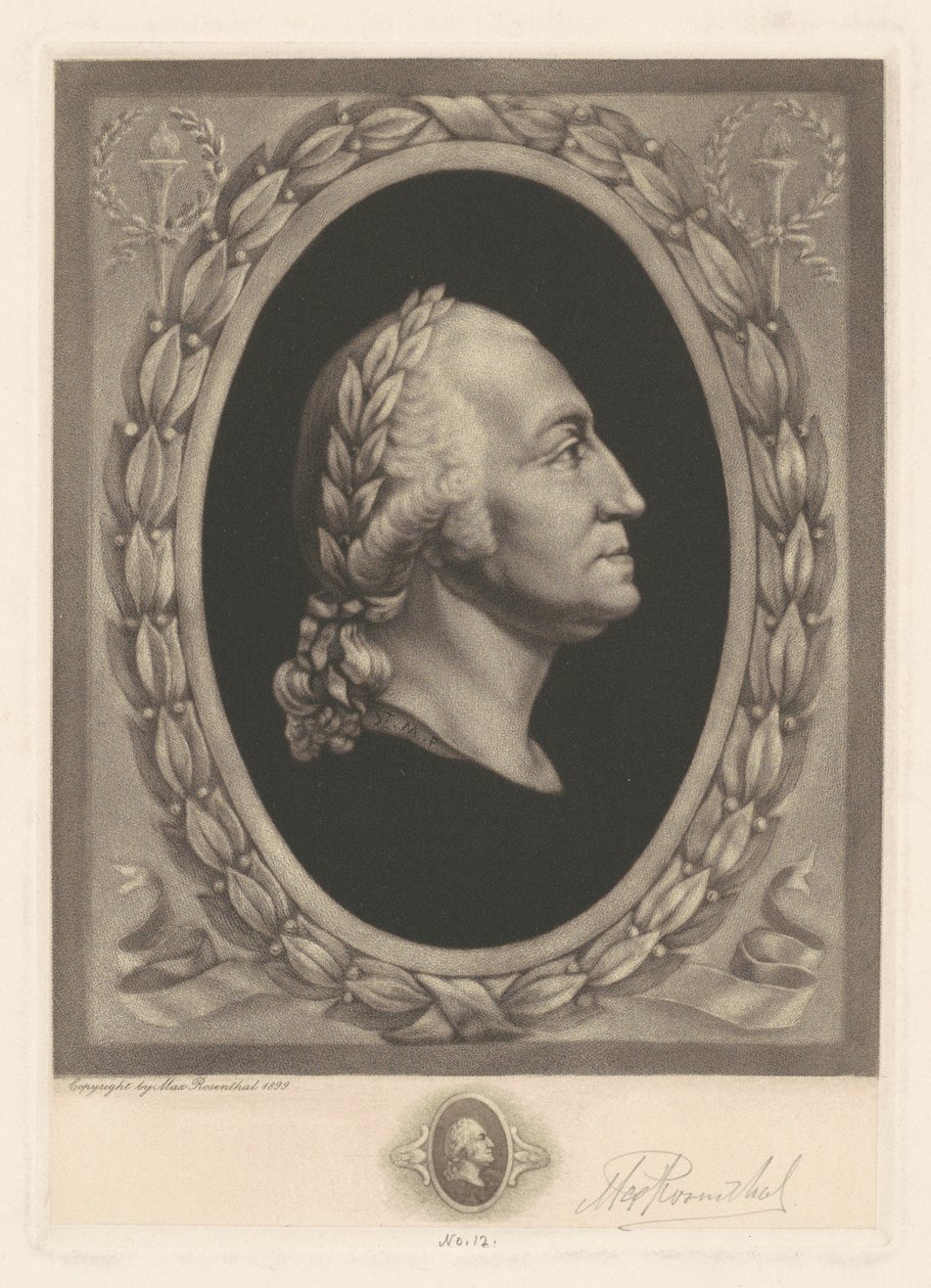 George Washington by Max Rosenthal