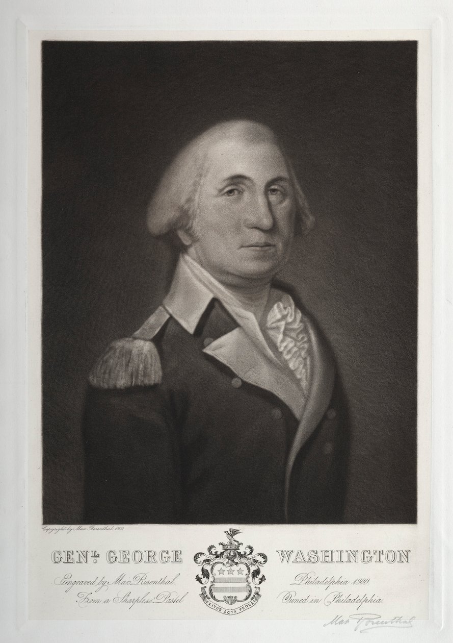 George Washington by Max Rosenthal